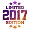 LIMITED EDITION 2017 9TH BIRTHDAY