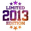 LIMITED EDITION 2013 13TH BIRTHDAY