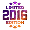 LIMITED EDITION 2016 10TH BIRTHDAY