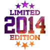 LIMITED EDITION 2014 12TH BIRTHDAY