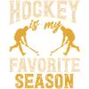 Hockey Eishockey Eishockeyspieler Geschenk