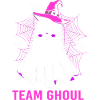 Halloween Gender Reveal Team Girl