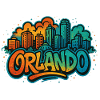 Orlando Graffiti Skyline
