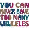On n’a jamais trop de ukulélés