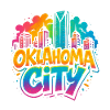 Oklahoma City Neon Skyline