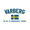 Varberg Flag Part of Sweden
