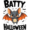 Bat Halloween Costume Funny Batty Halloween