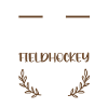 I Love Field Hockey Emblem