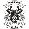 Forever Valhalla Viking Design