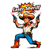 Laser Sheriff Cowboy