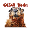 Oida Voda Groundhog Design