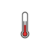 Febertermometer | Medisin- og helseikon