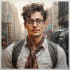 Indie Street Portrait Glasses