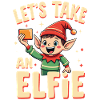 Let's take an elfie