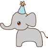 Elephant Party Hat
