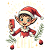 Let's take an elfie