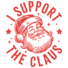 I Support the Claus
