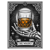 The Whisky - Mystic Tarot Card