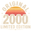 Sunset Retro 2000 Édition Limitée