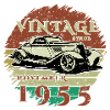 70ème Anniversaire - Classique - Millésime depuis 11/1955