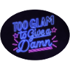 Neon Glamour Statement