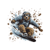 Bear Snowboard