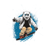 Polar Bear Snowboard Polar Bear
