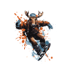 Moose Snowboard