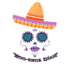Dia muertos Zuckerschädel