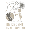 Ethical nihilism, existential humor,