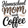 Homeschool-Mutter liebt Kaffee
