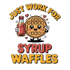 Belgian Waffles Gift Idea Design