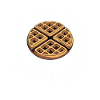 Waffle Love Drôle Gaufre Design
