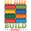 Blocs de construction Enfants Brick Builder
