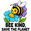 Bee saves the planet