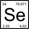 Selenium Se Element Design – Chemistry Aesthetics