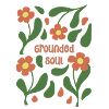 Grounded Soul Floral Pattern