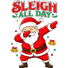 Sled Power Santa Dab