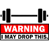 Warning: I'm dropping this