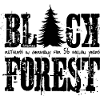 Black Forest Lettering Black