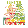 Christmas Tree Grower Thick And Sprucey