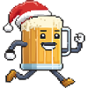 Funny Christmas Beer - Ugly Christmas