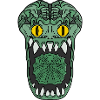 Emerald Grotesque Fang Creature
