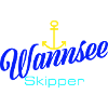Berlin : Wannsee Skipper avec ancre