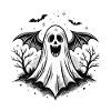 Nocturnal Winged Ghost