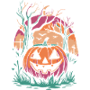 Autumn Enchanted Pumpkin