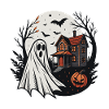 Ghost and Haunted House Night