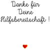 THANK YOU HELPFULNESS HEART