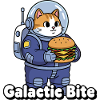 Galactic Cat Astronaut Burger