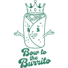 Burrito King Crown Illustration
